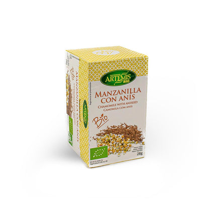 Kamille met anijs Artemis, 20 filters.