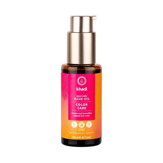 Olio per capelli colorati Khadi 50 ml