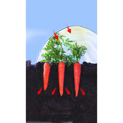 Film de culture pour légumes précoces Climafilm Nortene 2 x 5 m