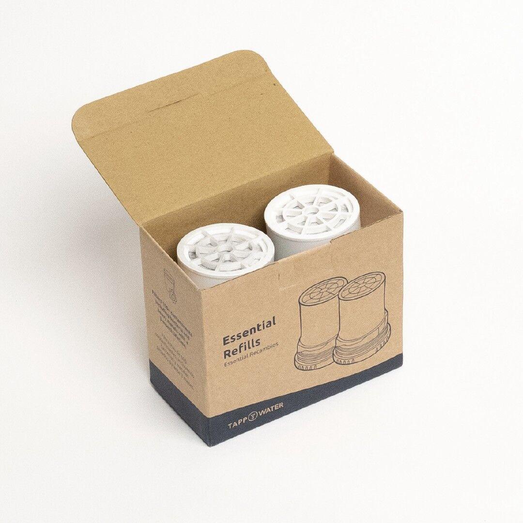 Lot de 2 cartouches pour filtre Essential Tappwater