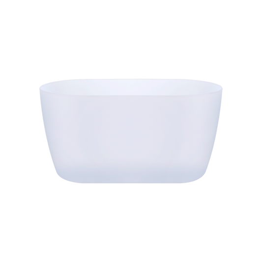 Doppelter Orchideen-Blumentopf Brussels Orchid Duo Elho transzendent