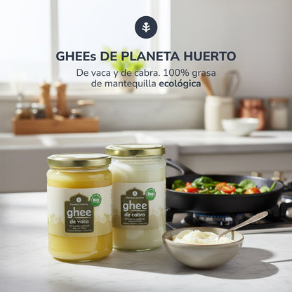 Ghee geklaarde boter ECO Planeta Huerto 850 g