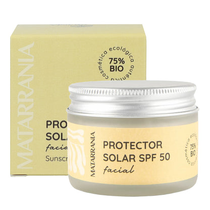 Solskyddsmedel SPF50 BIO Matarrania 30 ml