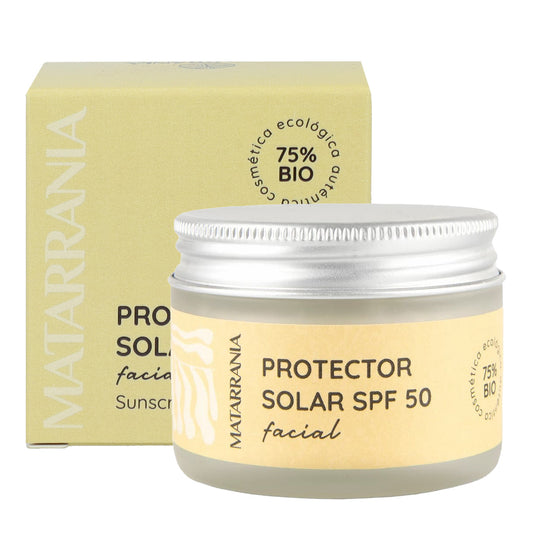Zonnebrandcrème SPF50 BIO Matarrania 30 ml