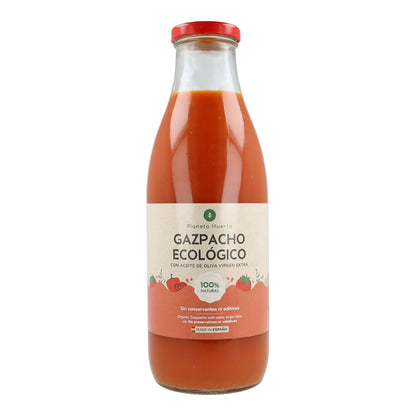 Pack of 3 traditional organic gazpacho with extra virgin olive oil Planeta Huerto 1L