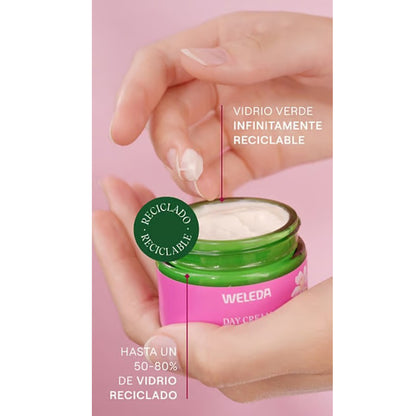 Smoothing Day Cream with Rosehip and White Tea, Weleda, 40 ml