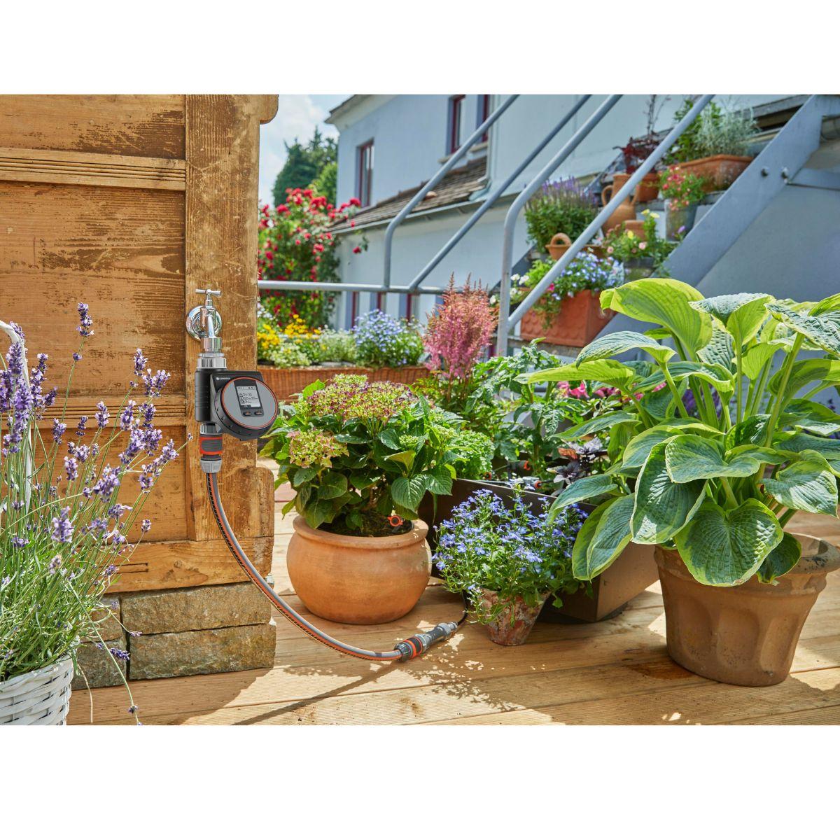 Programmateur d'arrosage Flex Gardena