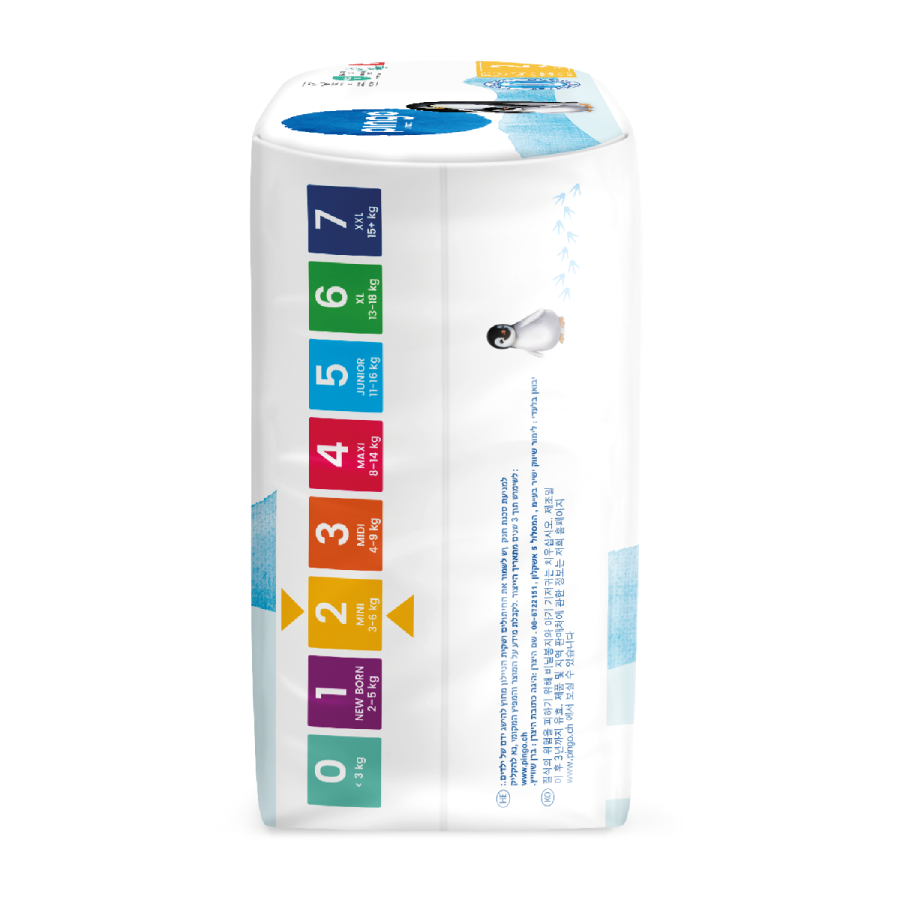 Windeln T2 (3-6 kg) Pingo 42 Stück