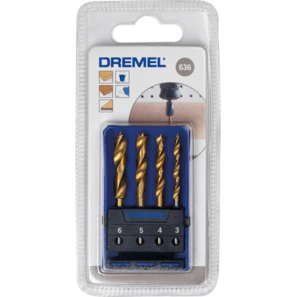 Set van 4 houtboren Dremel