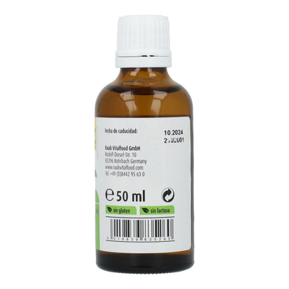 Raab Premium-Flüssig-Stevia, 50 ml