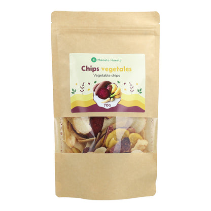 Vegetable chips Planeta Huerto 70gr