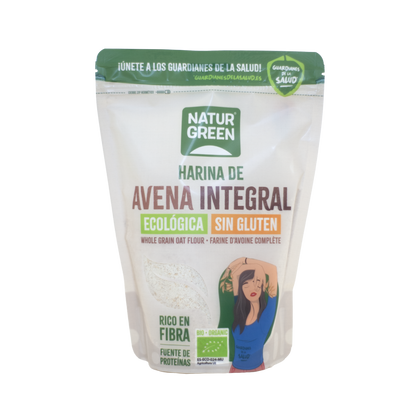 Glutenvrije volkoren havermeel NaturGreen 500 g