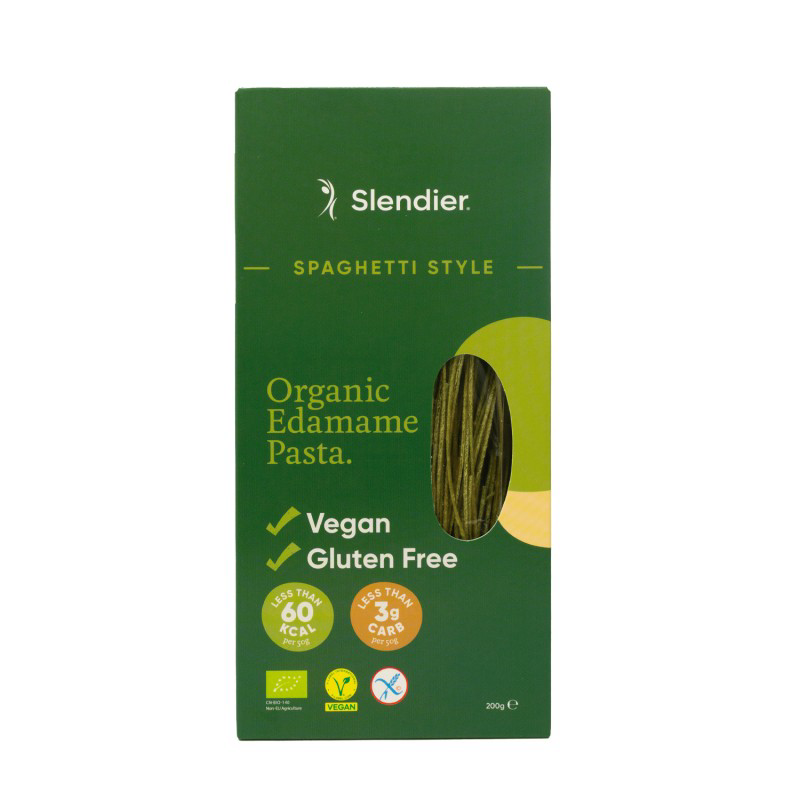 Slendier Gluten-Free Eco Edamame Vegan Spaghetti 200 g
