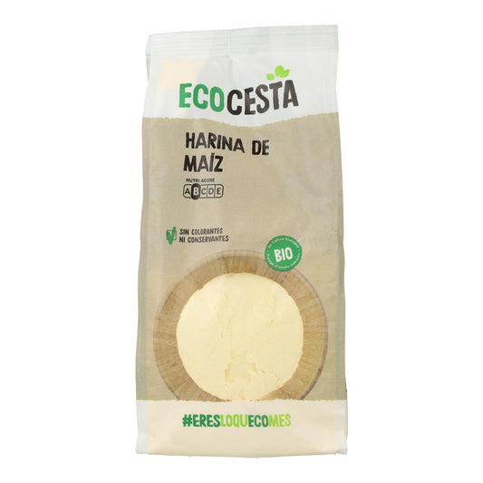 Organic Corn Flour, 500 g Ecocesta