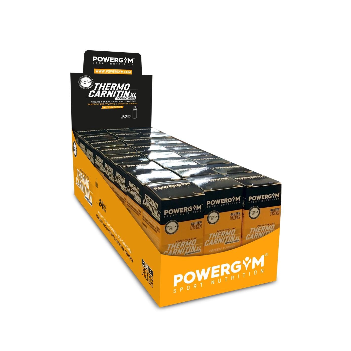 Thermocarnitin XL energigivande och fettförbrännande Powergym