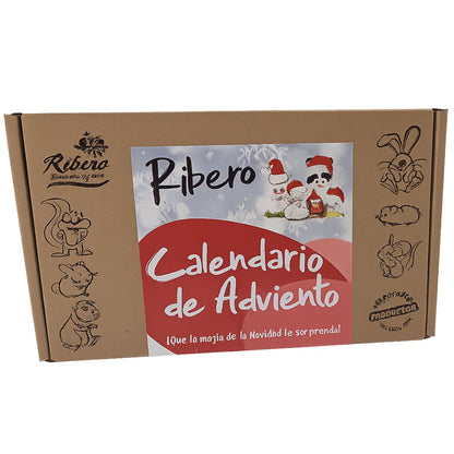 Adventskalender voor konijnen en knaagdieren Ribero