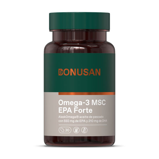 Omega-3 MSC EPA Forte Bonusan 30 kapslar