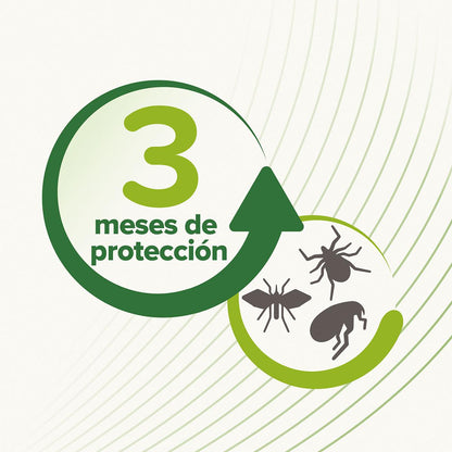 Collier répulsif Bio Band pour chiens Beaphar 65 cm