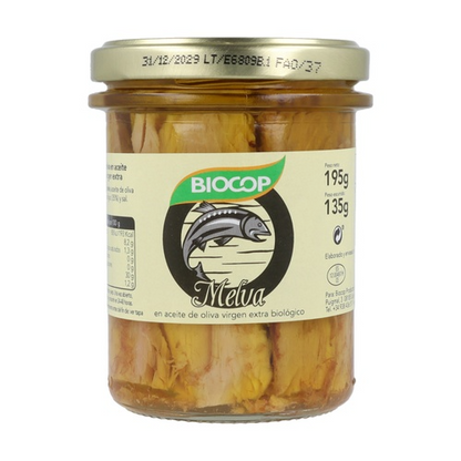 Bio-Fischfilets aus Makrele in Dose Biocop 195 g