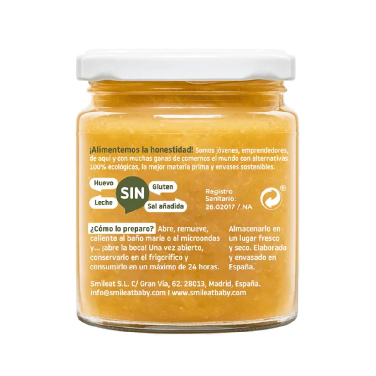 12-pack Veggie-burkar 6m+ Smileat