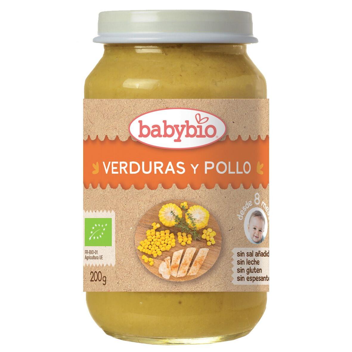 Babybio Vegetables and Chicken Jar (from 8 months) 200 g