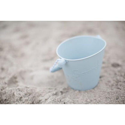 Siliconen strandemmer Scrunch Pastelroze