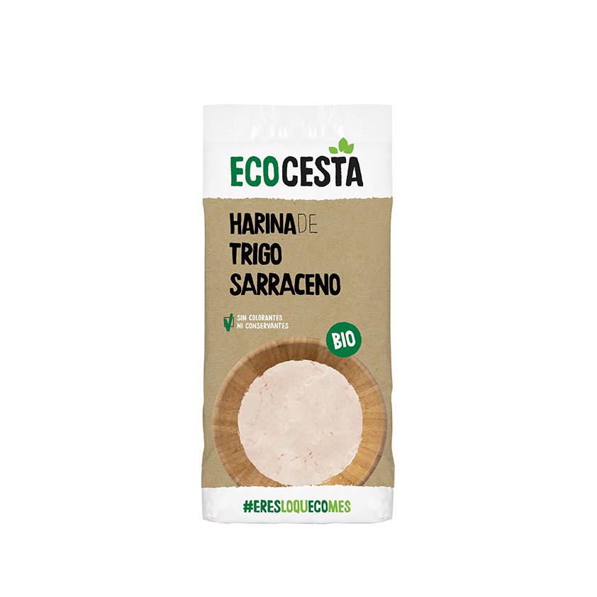 Farine de blé sarrasin bio Ecocesta 500 g