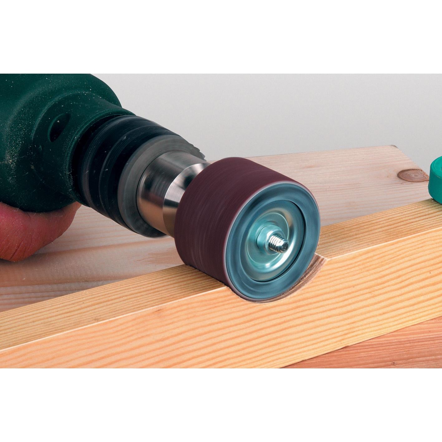 3 GR 80 sanding belts, 150 Ø 45 x 30 mm Wolfcraft 2039000