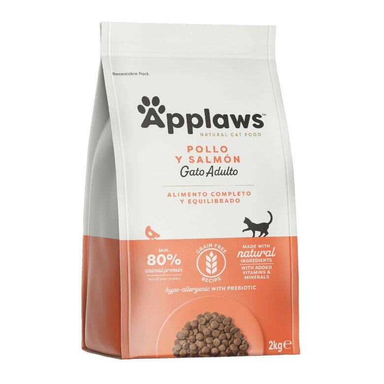 Applaws Cat Dry Adult Chicken and Salmon 2 kg Grain-free natural cat food