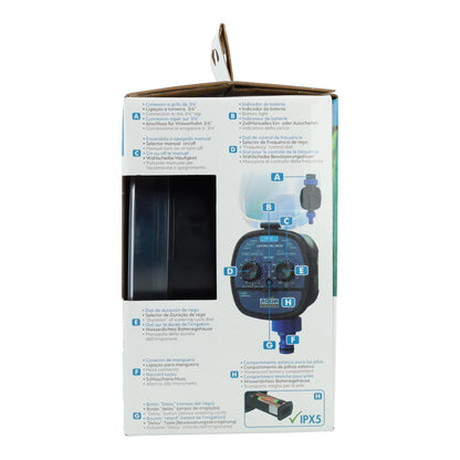 Aquacontrol irrigation programmer