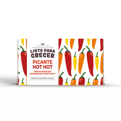Tablette de culture Picante Hot