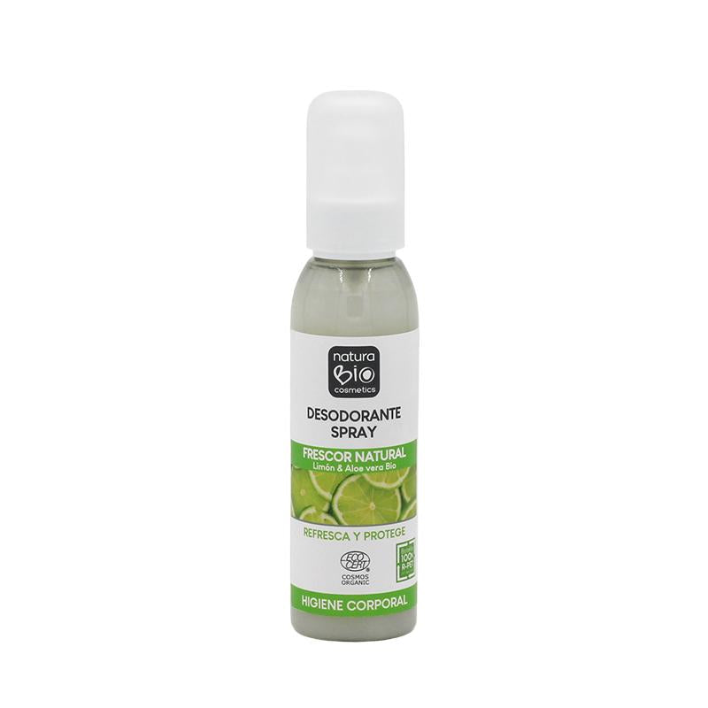 Deodorantspray natuurlijke frisheid 100 ml NaturaBIO