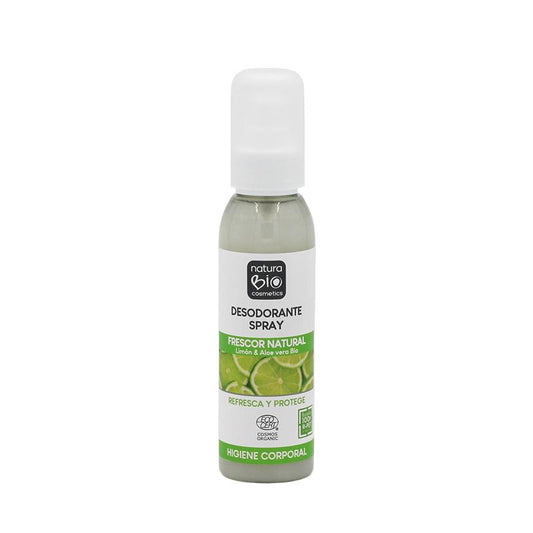 Déodorant spray fraîcheur naturelle 100 ml NaturaBIO