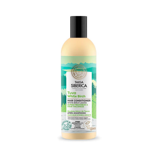 Natuurlijke haarconditioner Superfrescor en dik haar Taiga Natura Siberica 270 ml