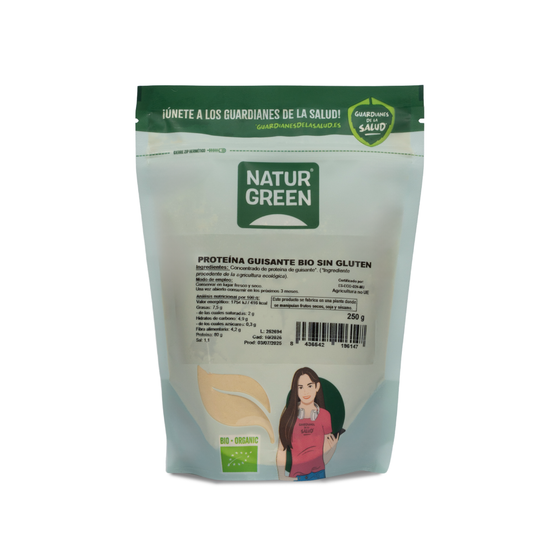 Erwteneiwit Naturgreen  250 g