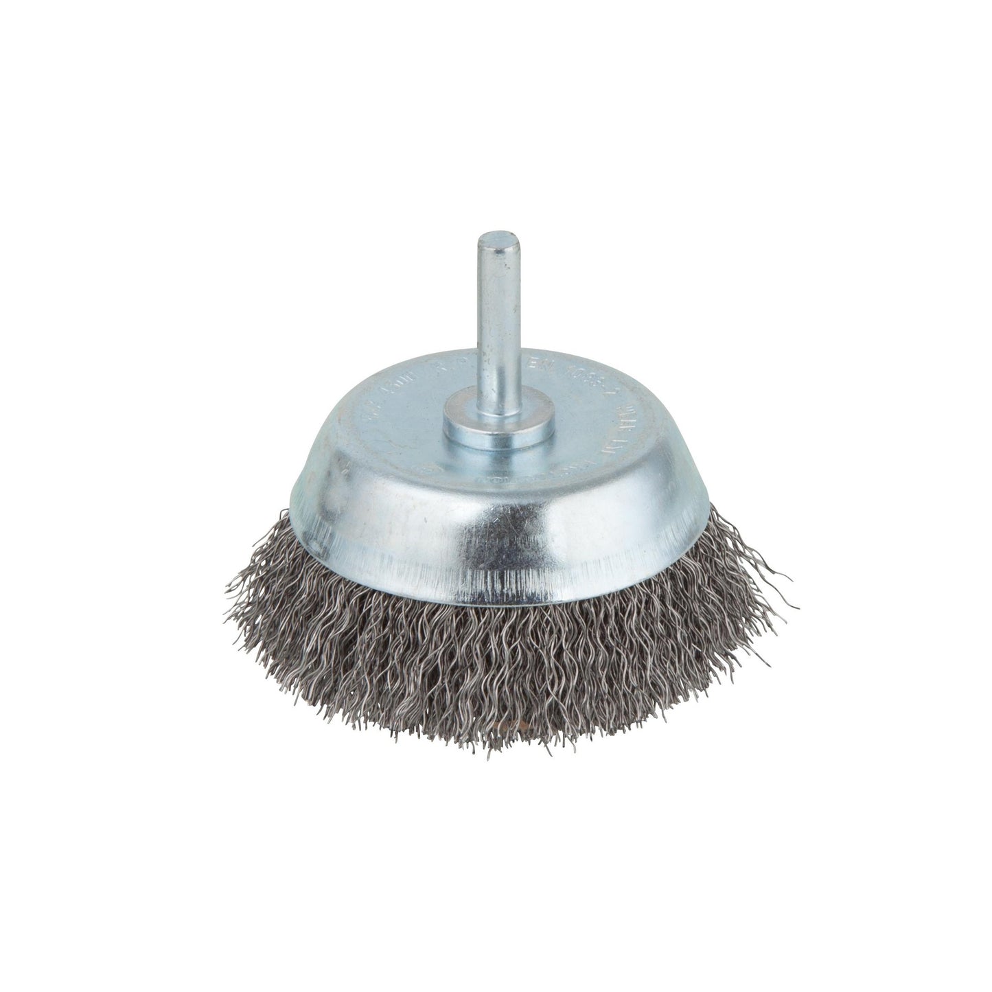 1 metalen kopborstel schacht 6 mm Wolfcraft Ø 75 mm