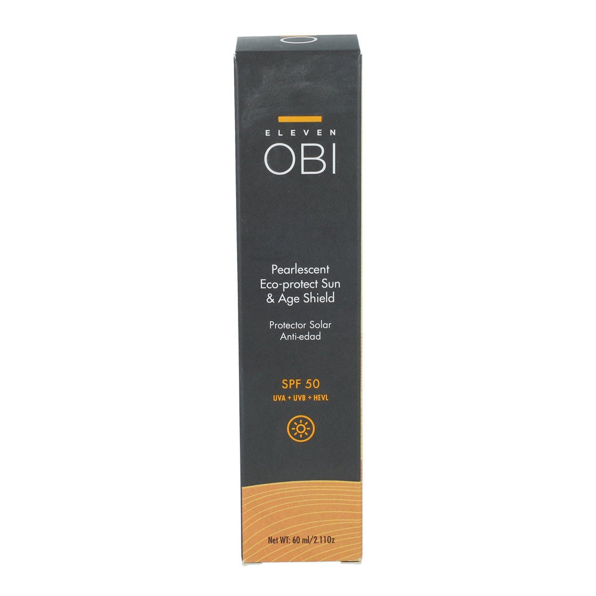 Anti-aging solkräm ECO nacarado SPF 50 Eleven Obi 60 ml