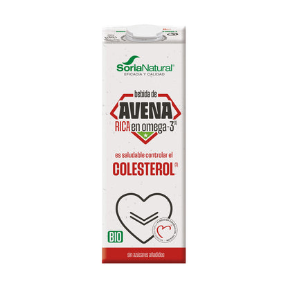 Ekologisk havredryck rik på omega 3, Soria Natural, 1 l