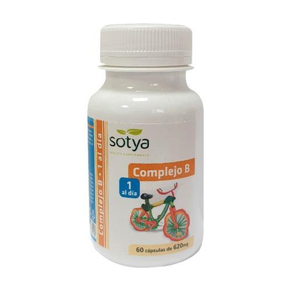 Complexe de vitamines B Sotya 60 gélules