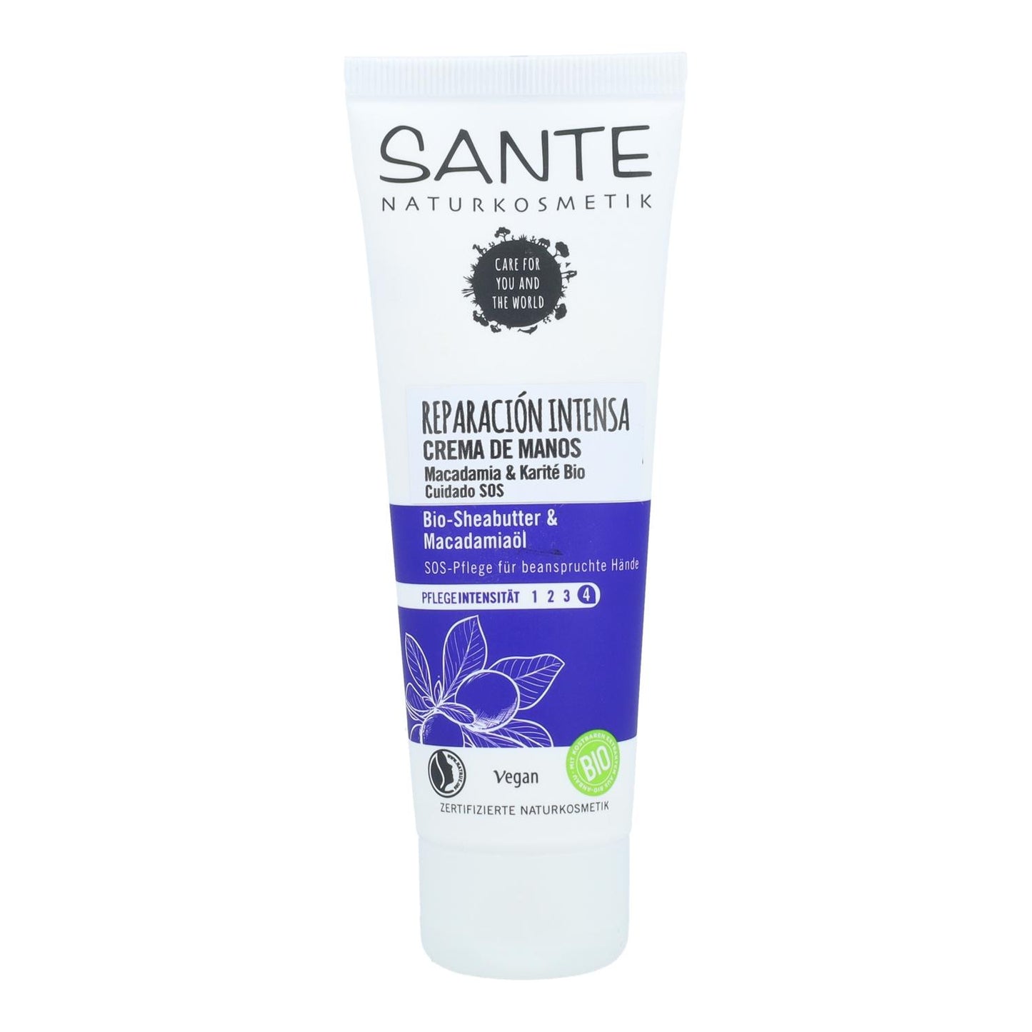 Crème mains réparation intense soin SOS, Sante 75 ml