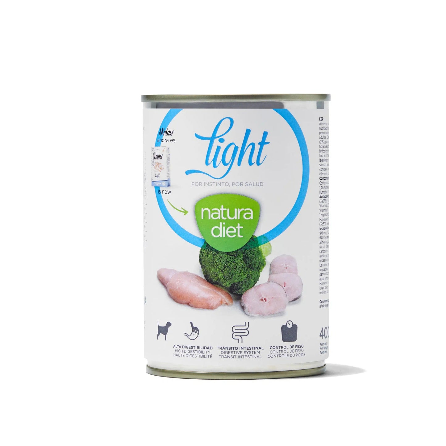 Natura Diet Dog Light Mokra karma dla psów 400 g