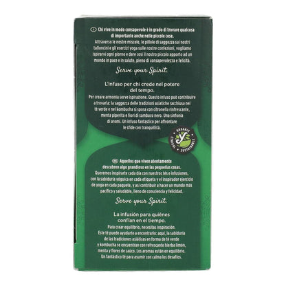 Yogi Tea BIO Té verde Harmonía, 17 bolsitas
