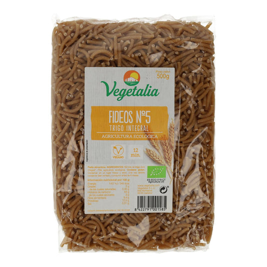 Pasta n. 5 di grano integrale biologico Vegetalia 500 g