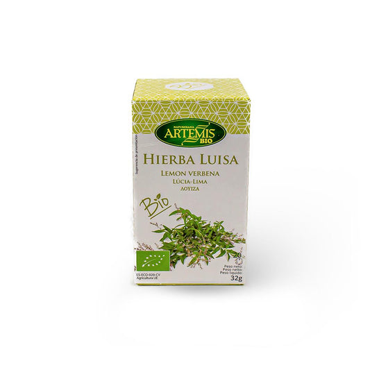 Artemis Organic Lemon Verbena Tea 20 bags