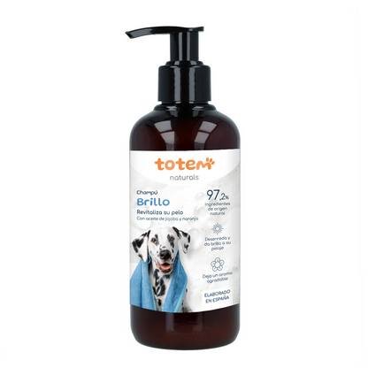 Hydration Pack for Dogs Nose and Paw Pad Stick + Shampoo 250 ml + Conditioner 250 ml Totem Naturals