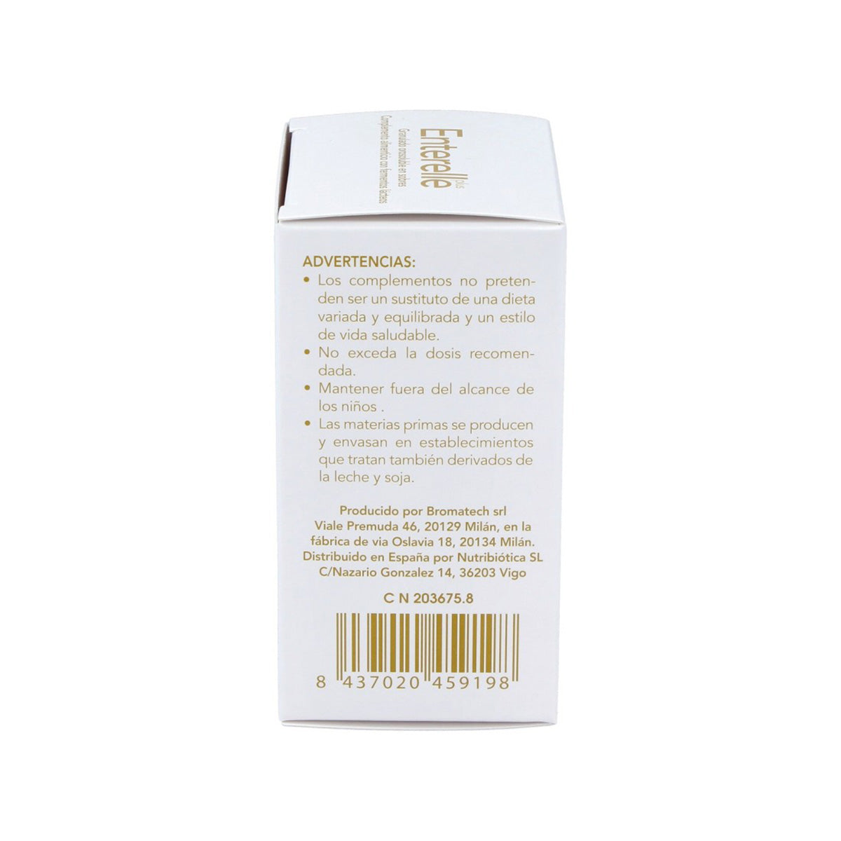 Enterelle Plus Probiotikum Bromatech 24 Kapseln