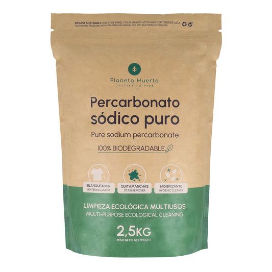 Sodio percarbonato Planeta Huerto 2,5 kg