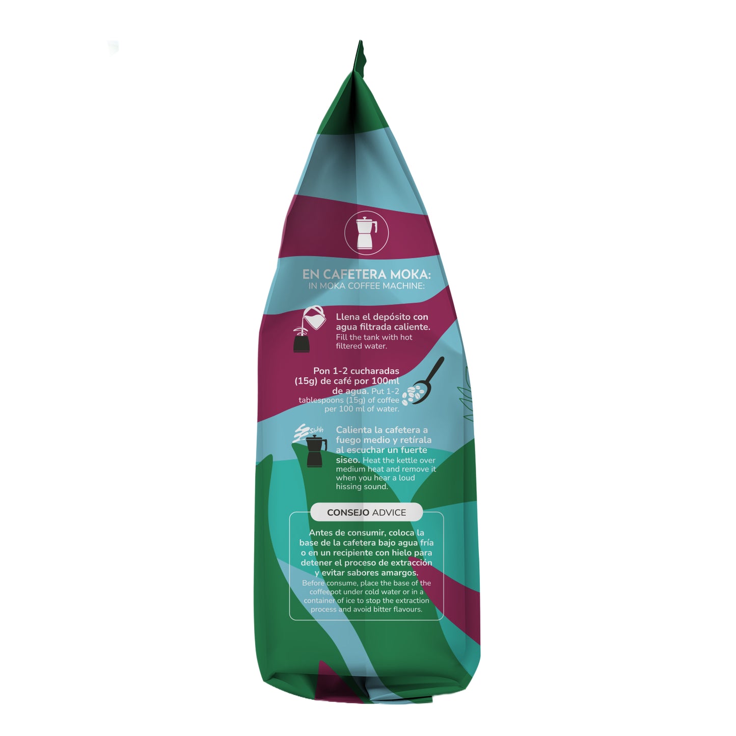 100% Arabica Planet Orchard Eco café moulu 250 g