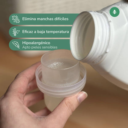 Płyn do prania ECO Naturalny zapach czystego prania Planeta Huerto 1,5 litra