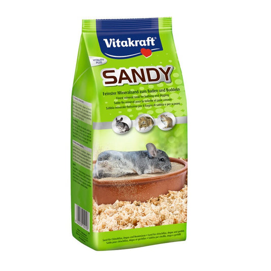 Vitakraft Sabbia Sandy per cincillà 1 kg